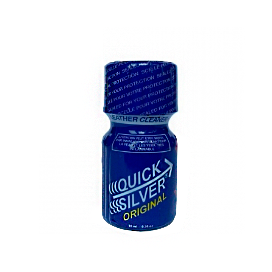 Leather Cleaner – Quick Silver Original 10ml