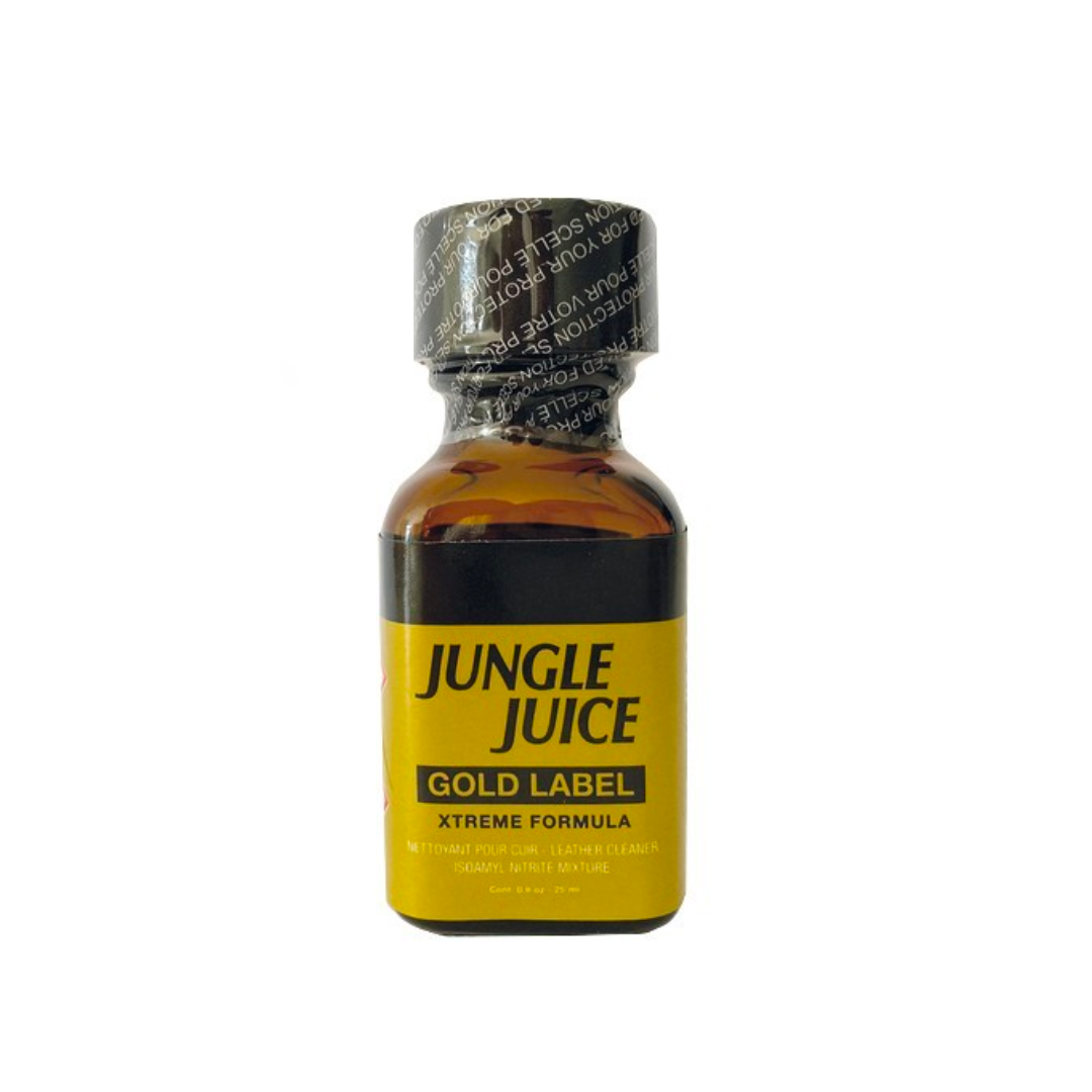 Leather Cleaner – Jungle Juice Gold Label 25ml