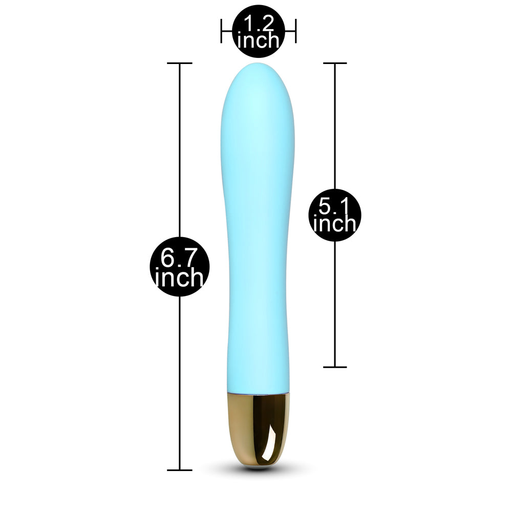 7-Speed Blue Color  Classic Vibrator