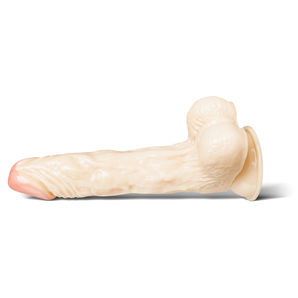 21 CM Flesh Color Realistic Dildo with Balls