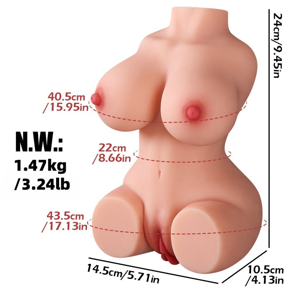 Life-Like Flesh TPE Sex Doll
