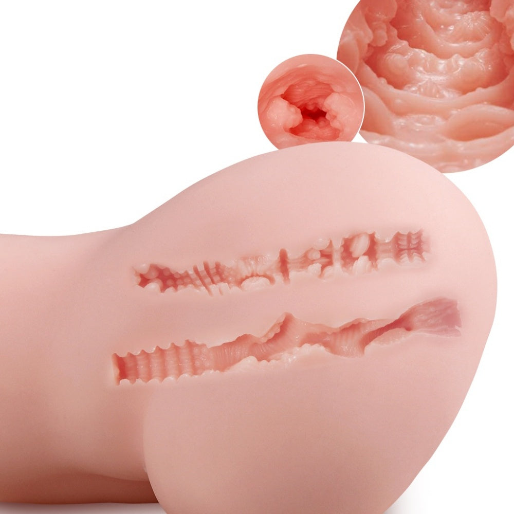 1.2 Kg Life-Like Flesh-Colored TPE Sex Doll for Men