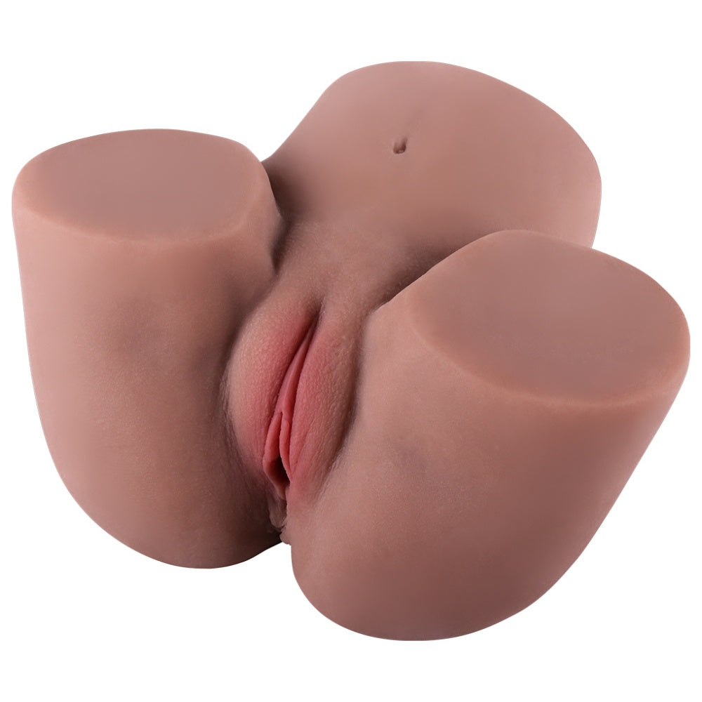 2 Kg Life-Like Brown-Colored TPE Sex Doll For Men