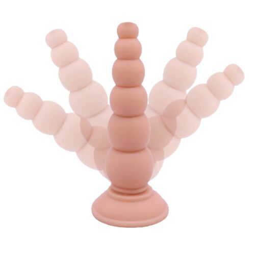 7.5″ Butt Plug Flesh