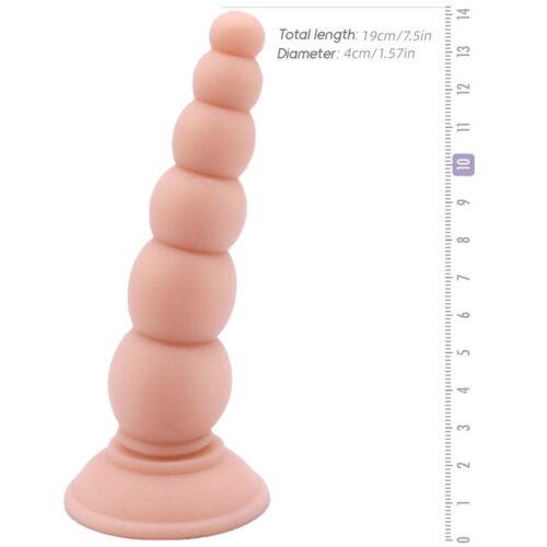 7.5″ Butt Plug Flesh