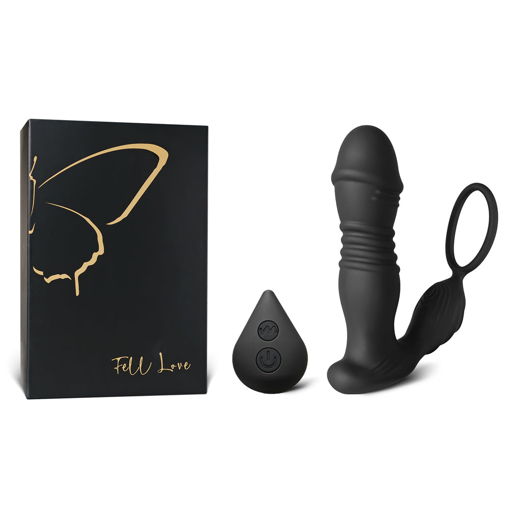 10- Speed Thrusting Prostate Massager