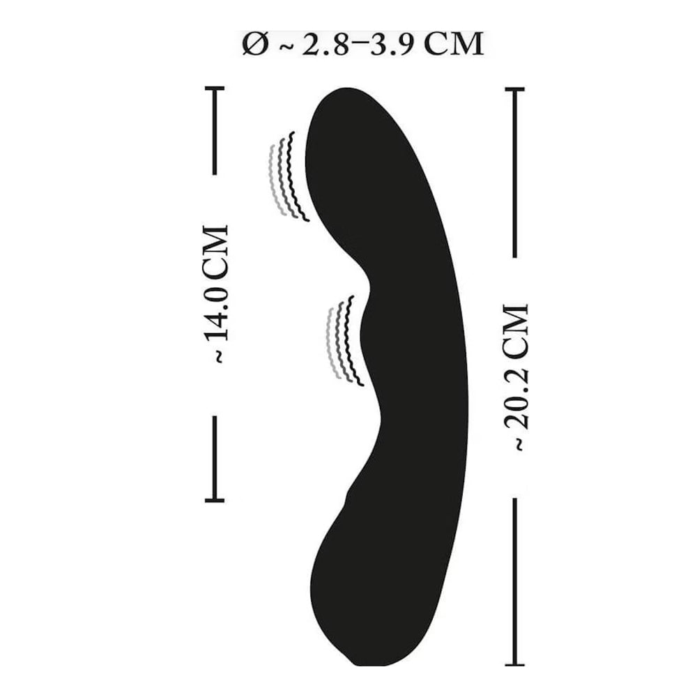XouXou Dual Motors E-Stim G-Spot Vibrator