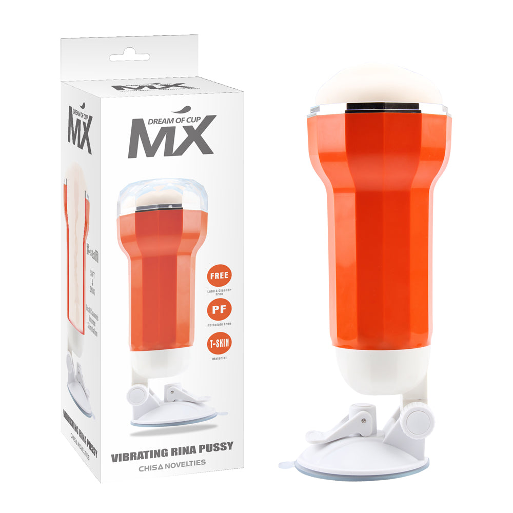 MX Dream Cup Vibrating Rina Pussy
