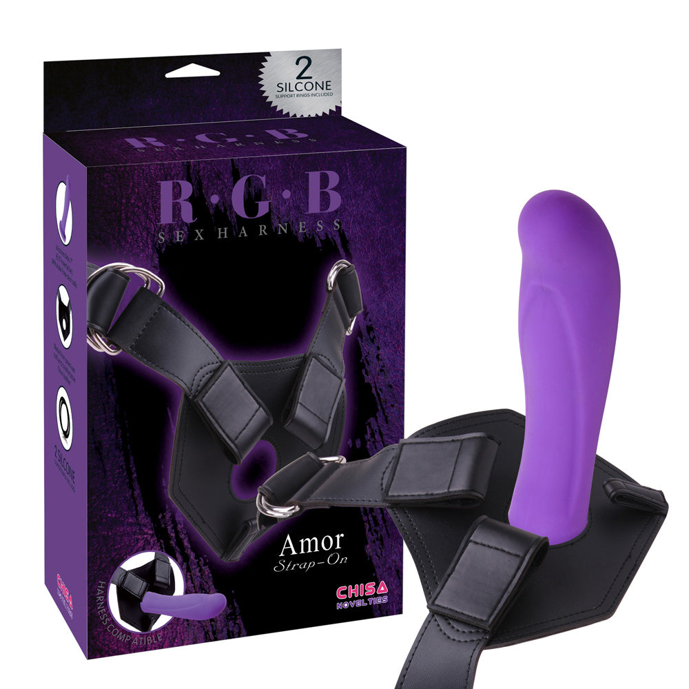 R.G.B. Amor Strap-On