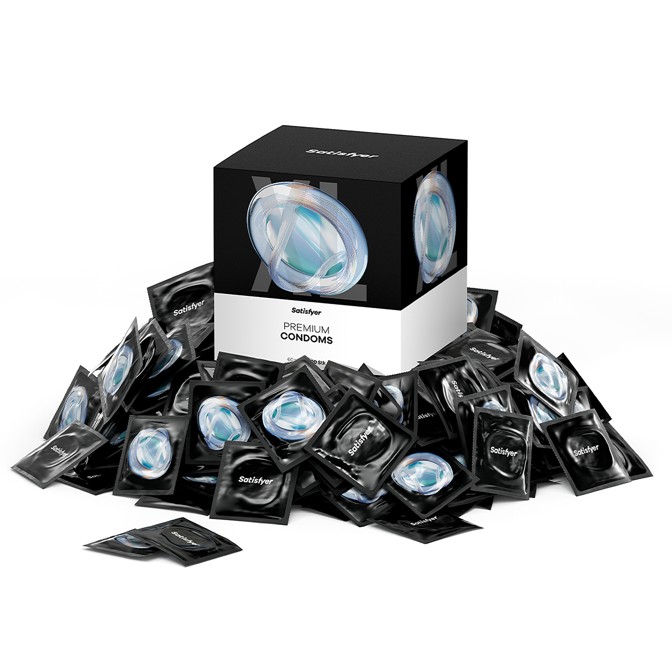 Satisfyer Condoms  60 mm 10 pcs