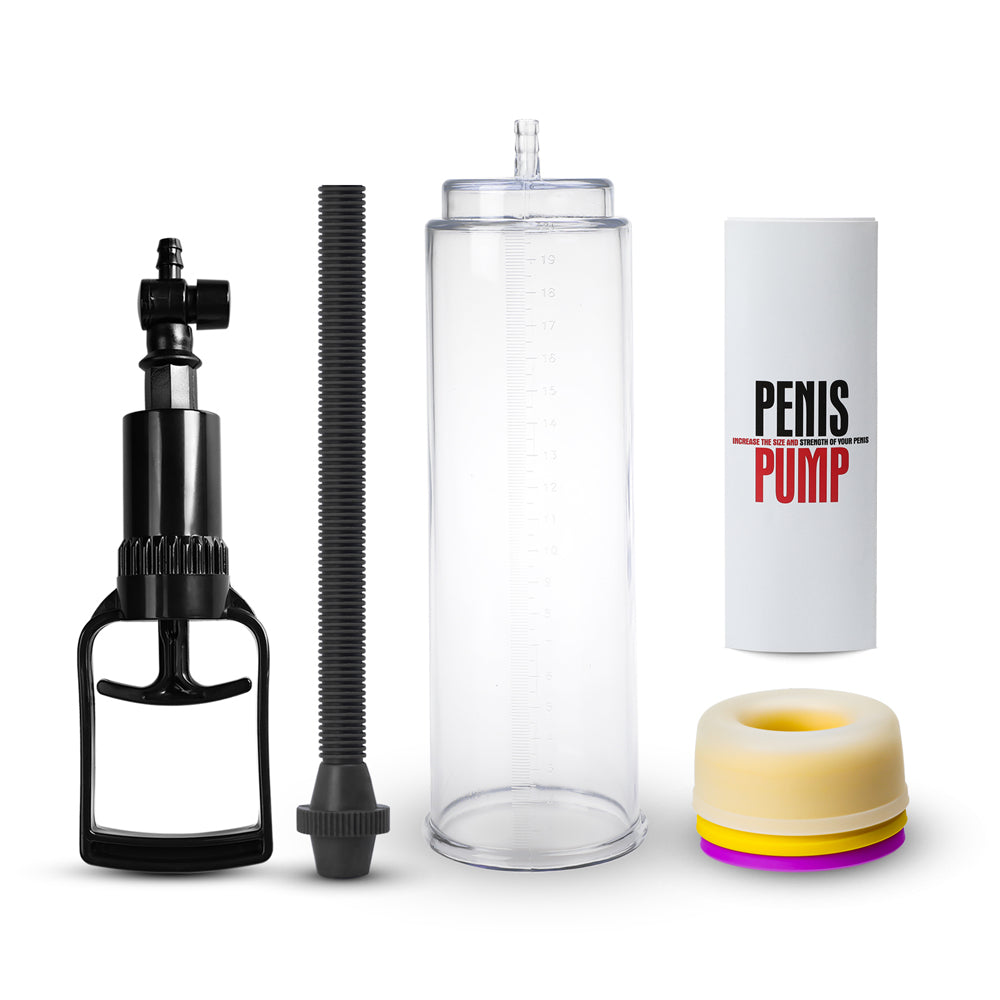Penis Pump with TPR Sleeve