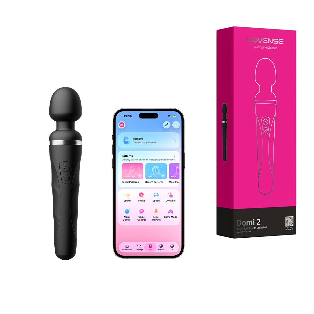 Lovense Domi-2 Wand Vibrator