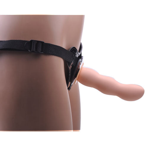 Flesh Color Silicone Strapon Dildo