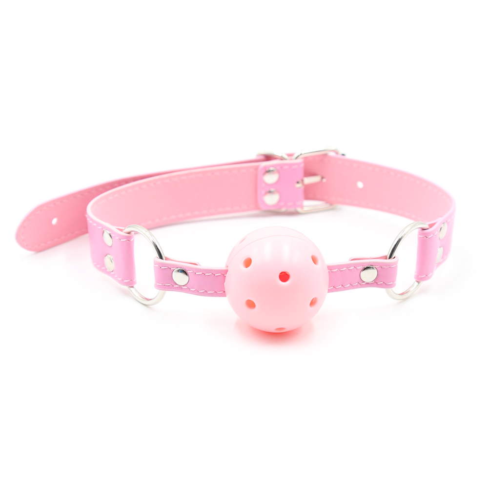 Fetish Fever Ball Gag(Pink)