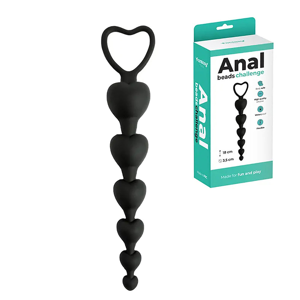 Anal Beads Challenge