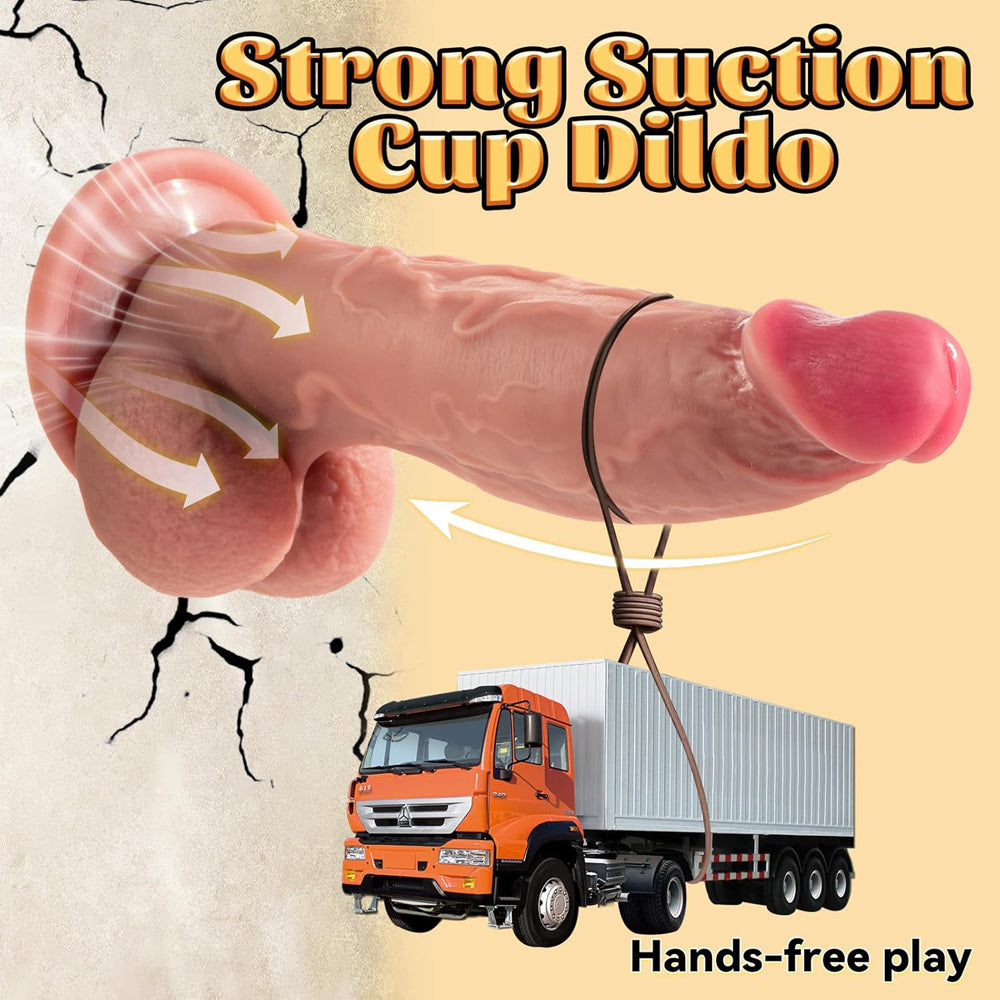 20 CM Silicone Realistic Dildo