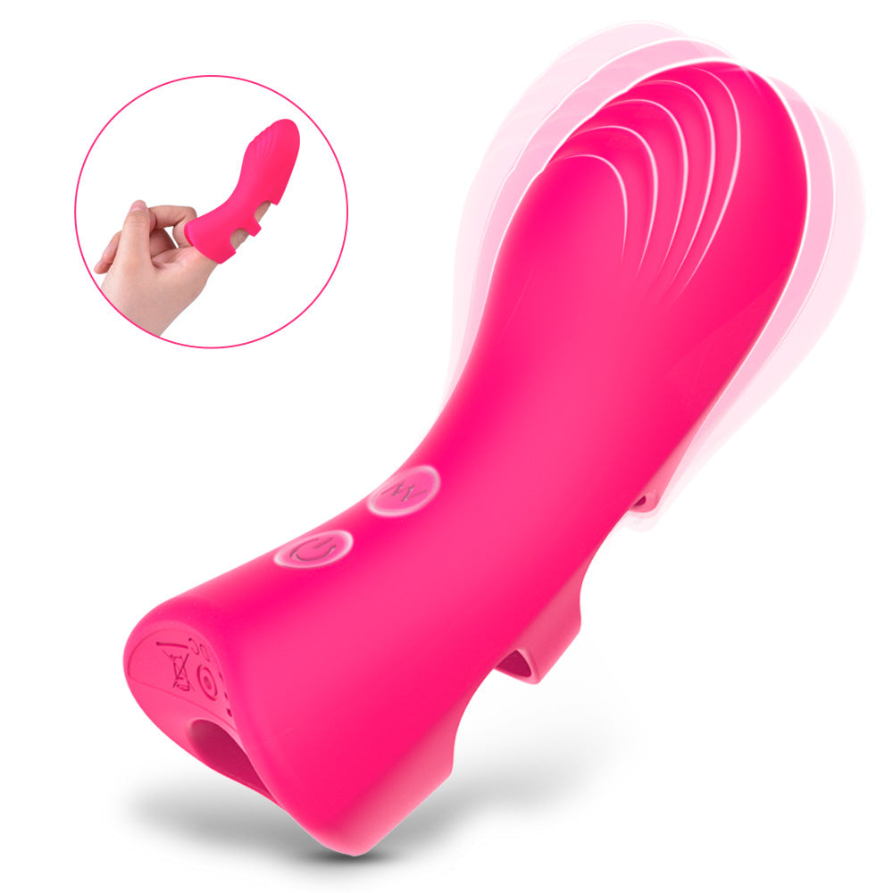 10-Mode Mini Finger Vibrator
