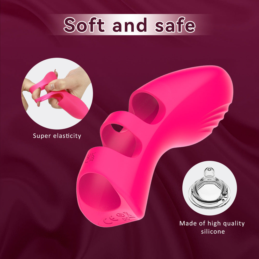 10-Mode Mini Finger Vibrator