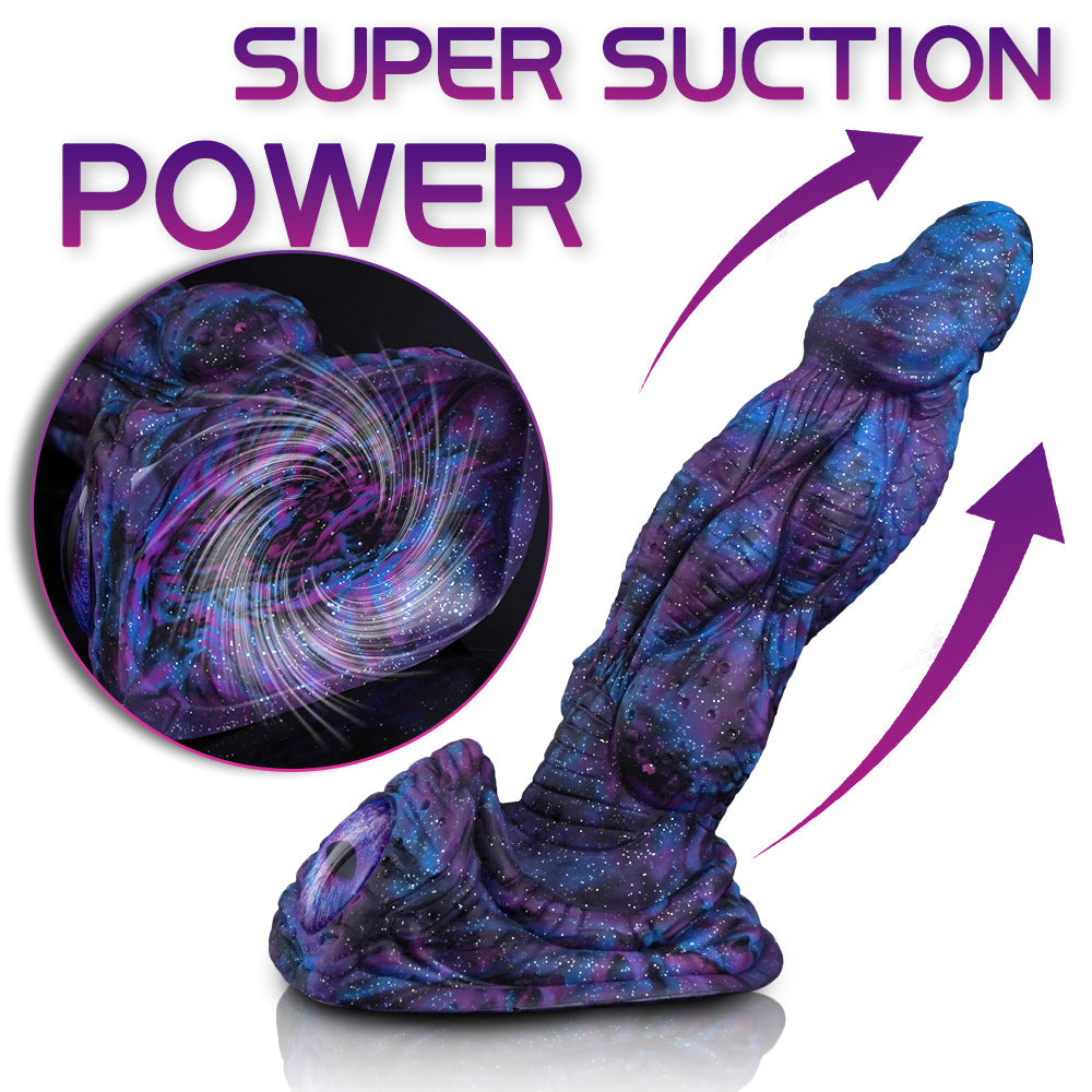 20 Cm  Fantasy Monster Dildo with Eyeball Base