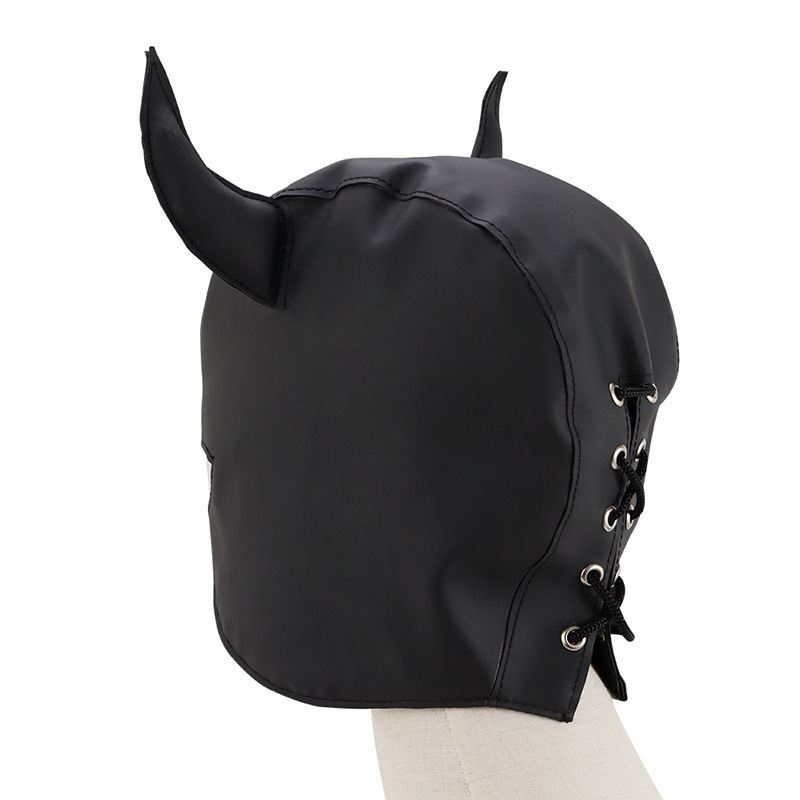 Кожаный капюшон OX