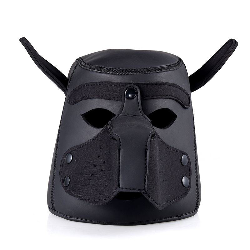 BDSM Puppy Hood Black