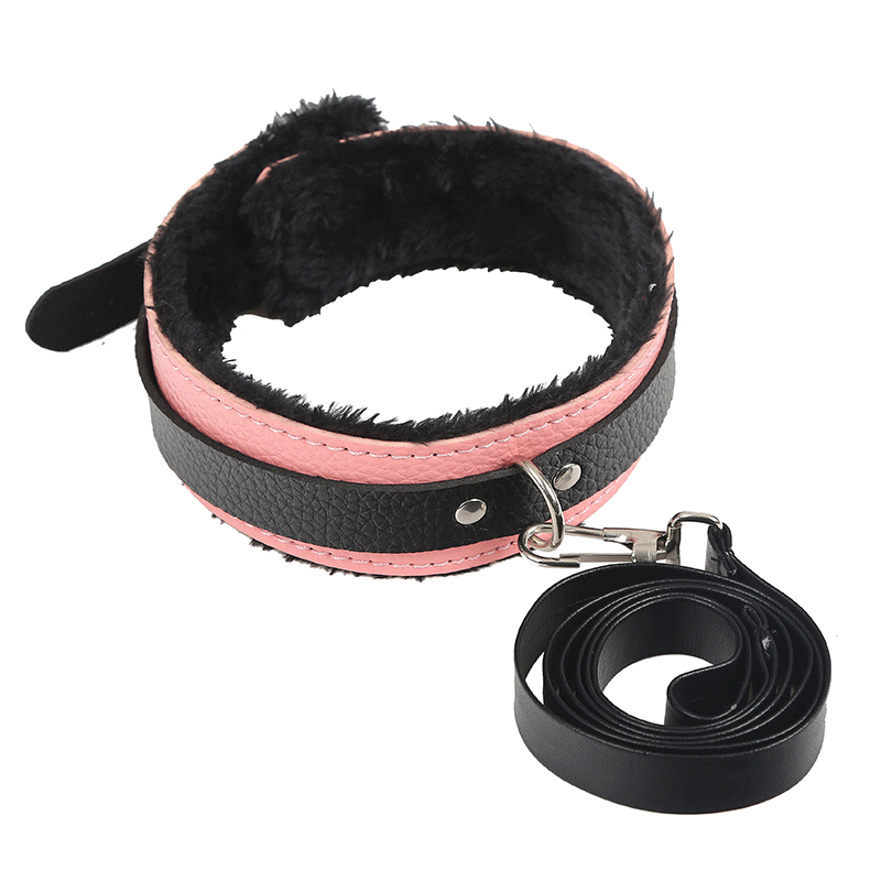 Bondage Set Pink/Black