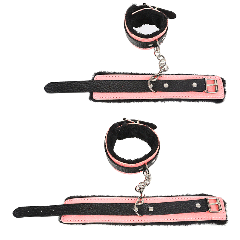 Bondage Set Pink/Black