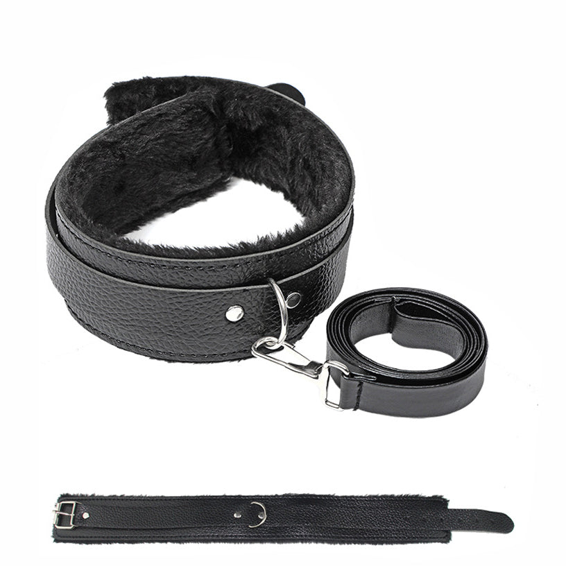 10 pcs BDSM Set Black
