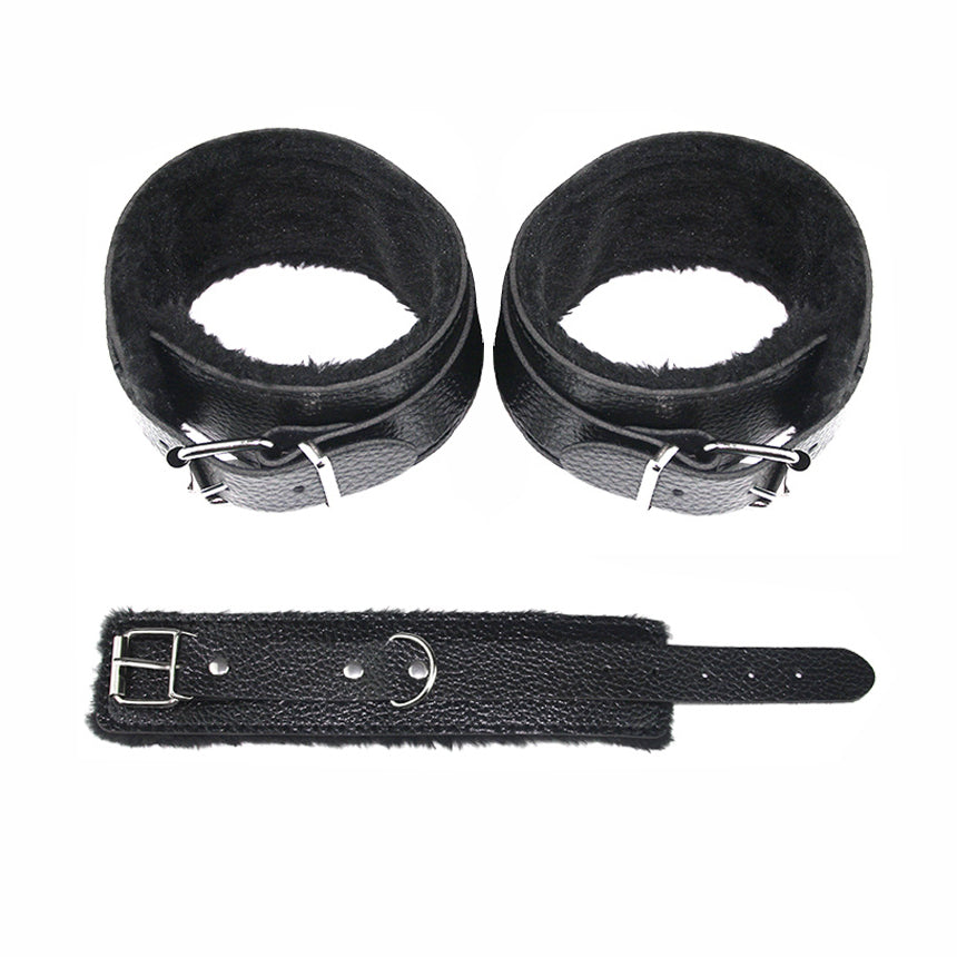 10 pcs BDSM Set Black