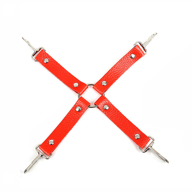 10 pcs BDSM Set Red