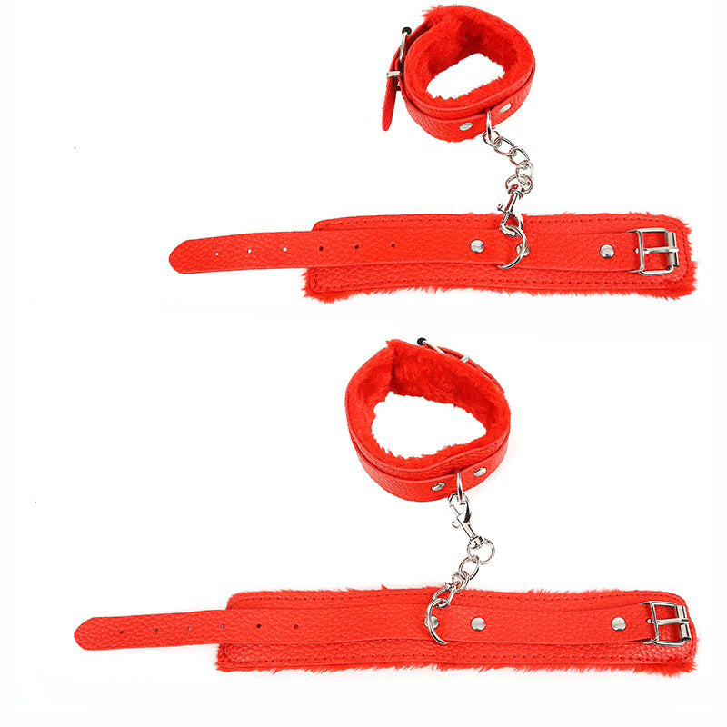 10 pcs BDSM Set Red