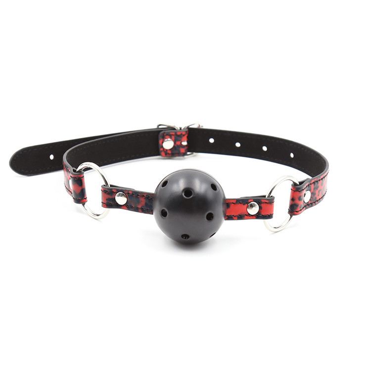 Набор для бондажа из 5 предметов RedWine Leopard