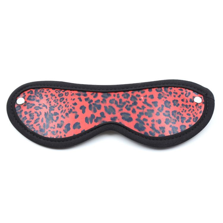 Набор для бондажа из 5 предметов RedWine Leopard