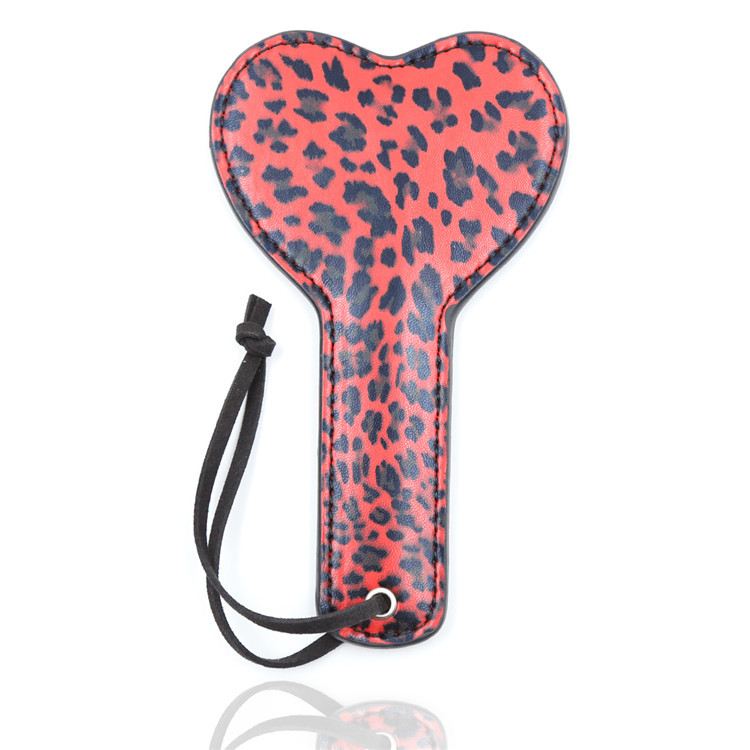 Набор для бондажа из 5 предметов RedWine Leopard
