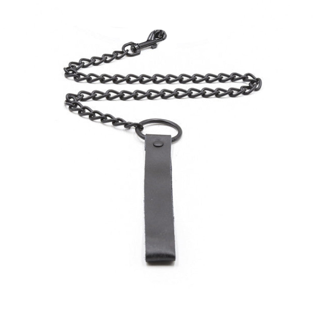Luxury Leather Bondage Leash