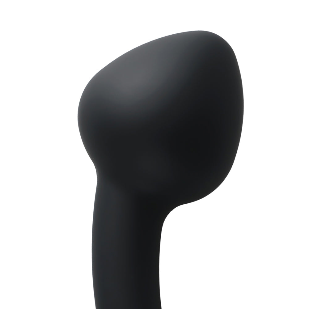 Black Color Silicone Butt Plug Set
