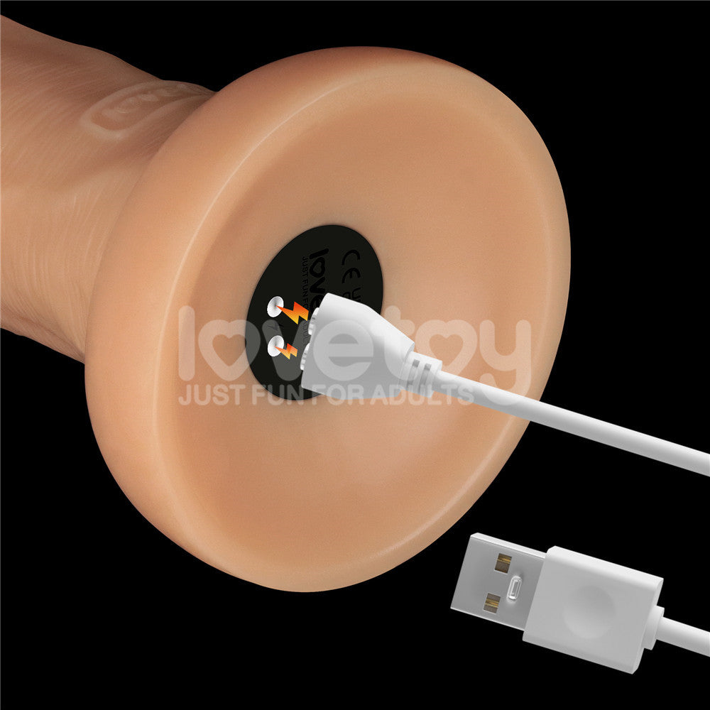 26.2 CM Vibrating Power Basics Cock