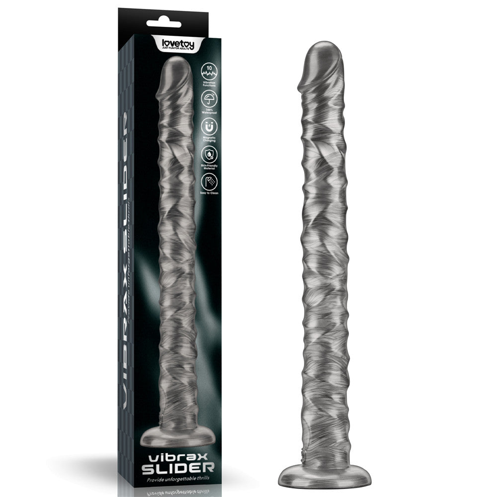41 cm King Sized Vibrating Vibrax Slider
