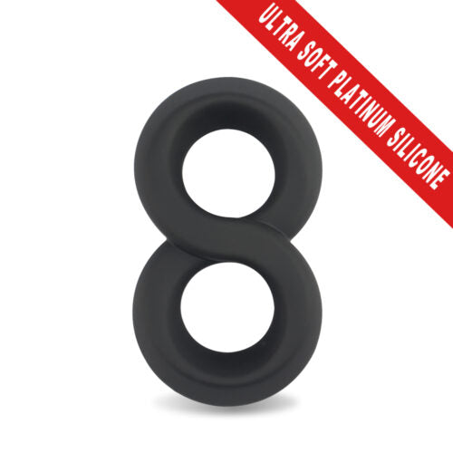Ultra Soft Platinum Cure Silicone Cock Ring