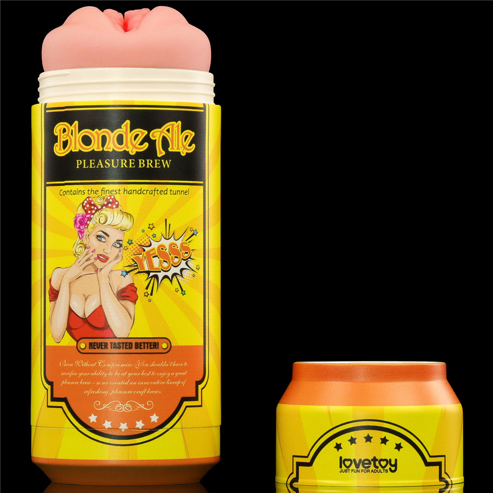 Pleasure Brew Masturbator-Блонд Эль