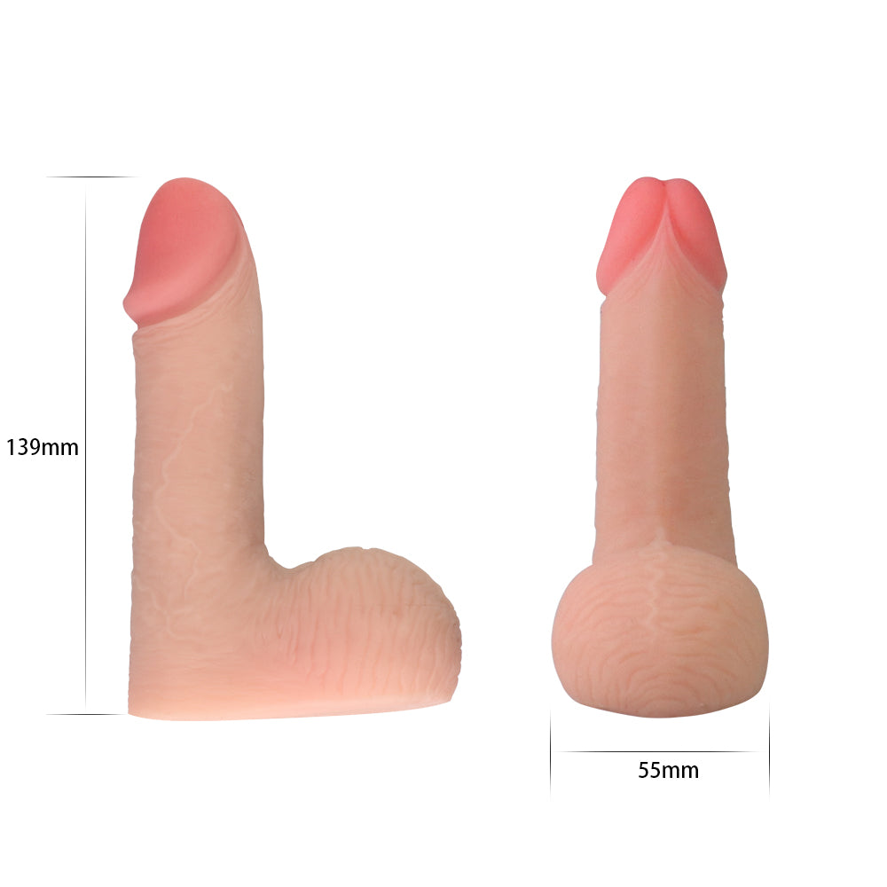 14 cm Realistic Limp Cock