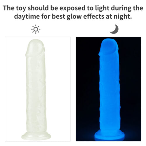 8" Lumino Play Dildo