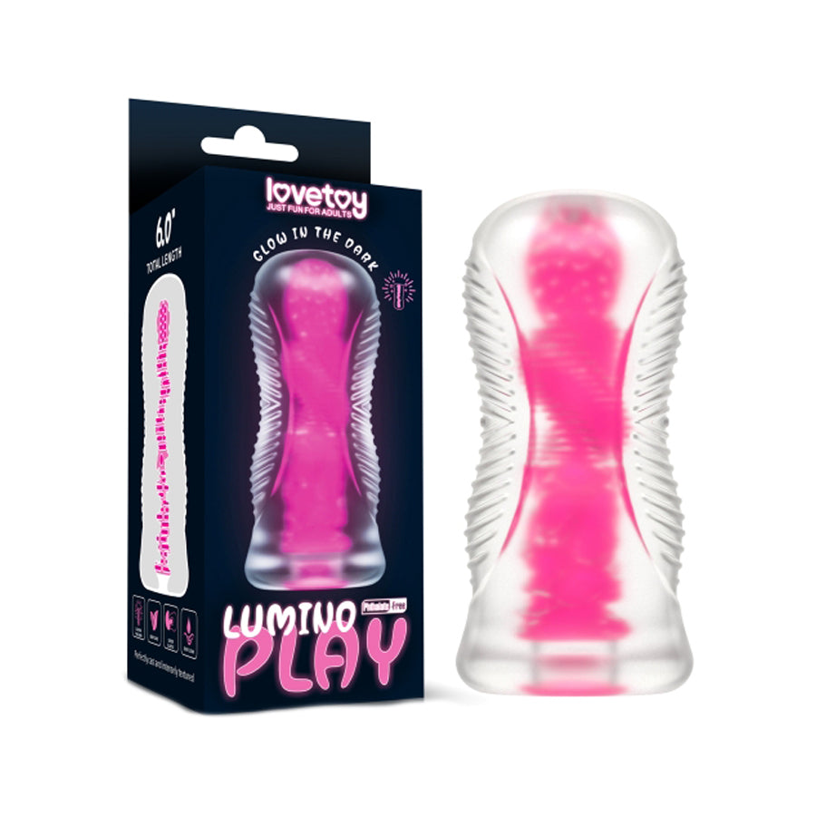 15 CM Lumino Play Masturbator - Pink Glow