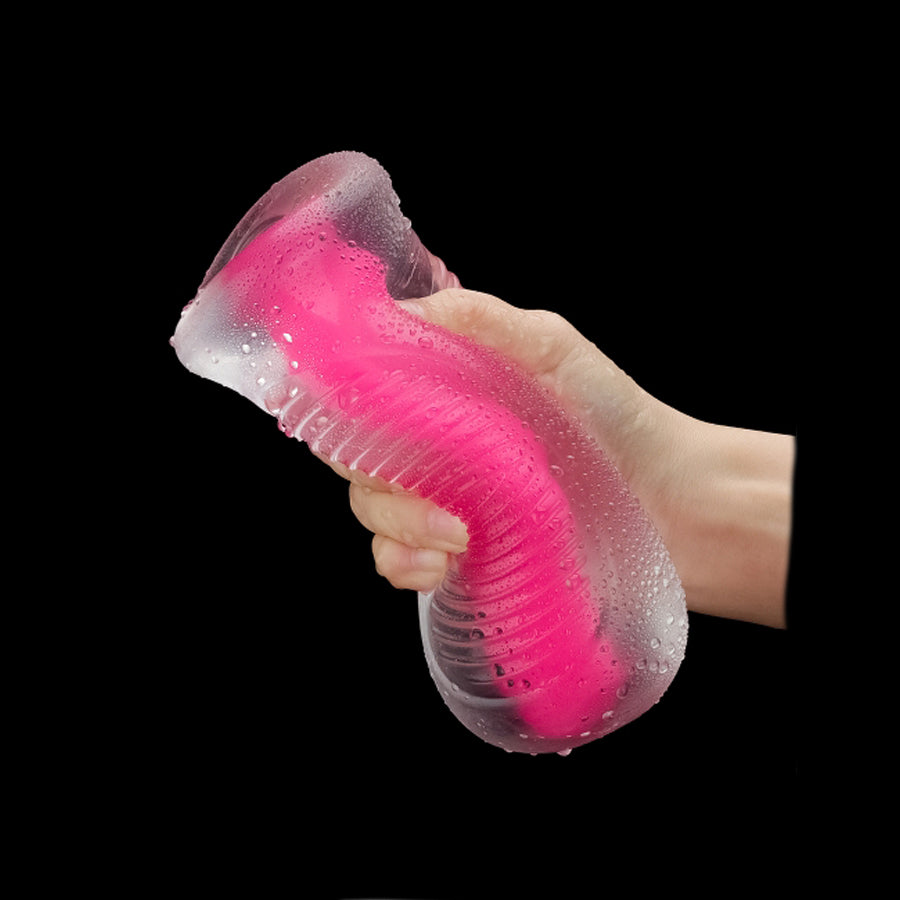 15 CM Lumino Play Masturbator - Pink Glow