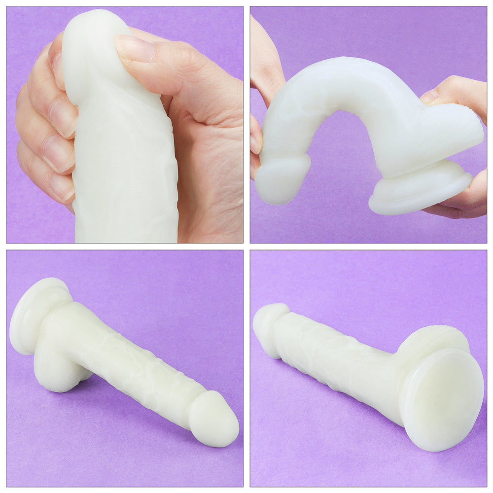 18 CM Lumino Play Silicone Dildo