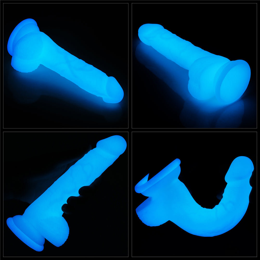 18 CM Lumino Play Silicone Dildo