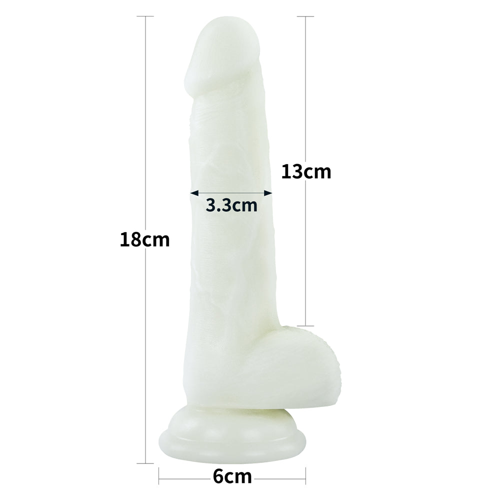 18 CM Lumino Play Silicone Dildo