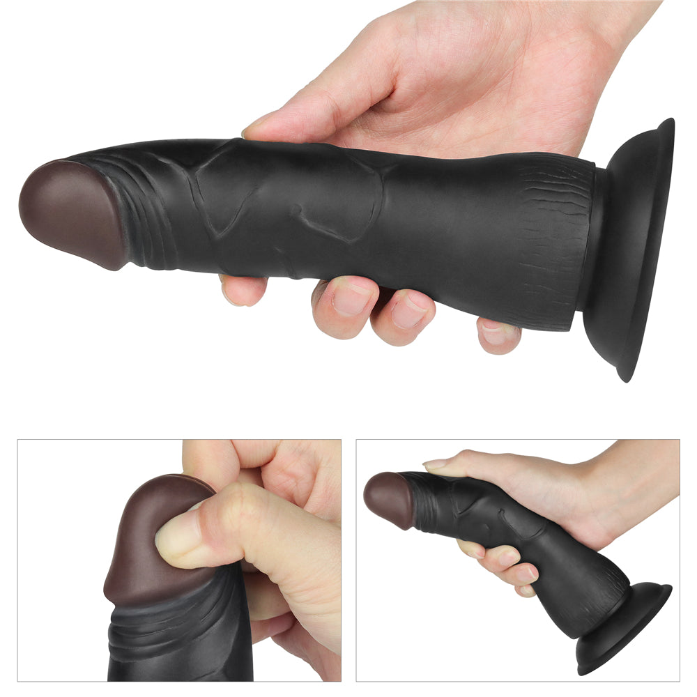 Easy Strapon Set 19 CM Black