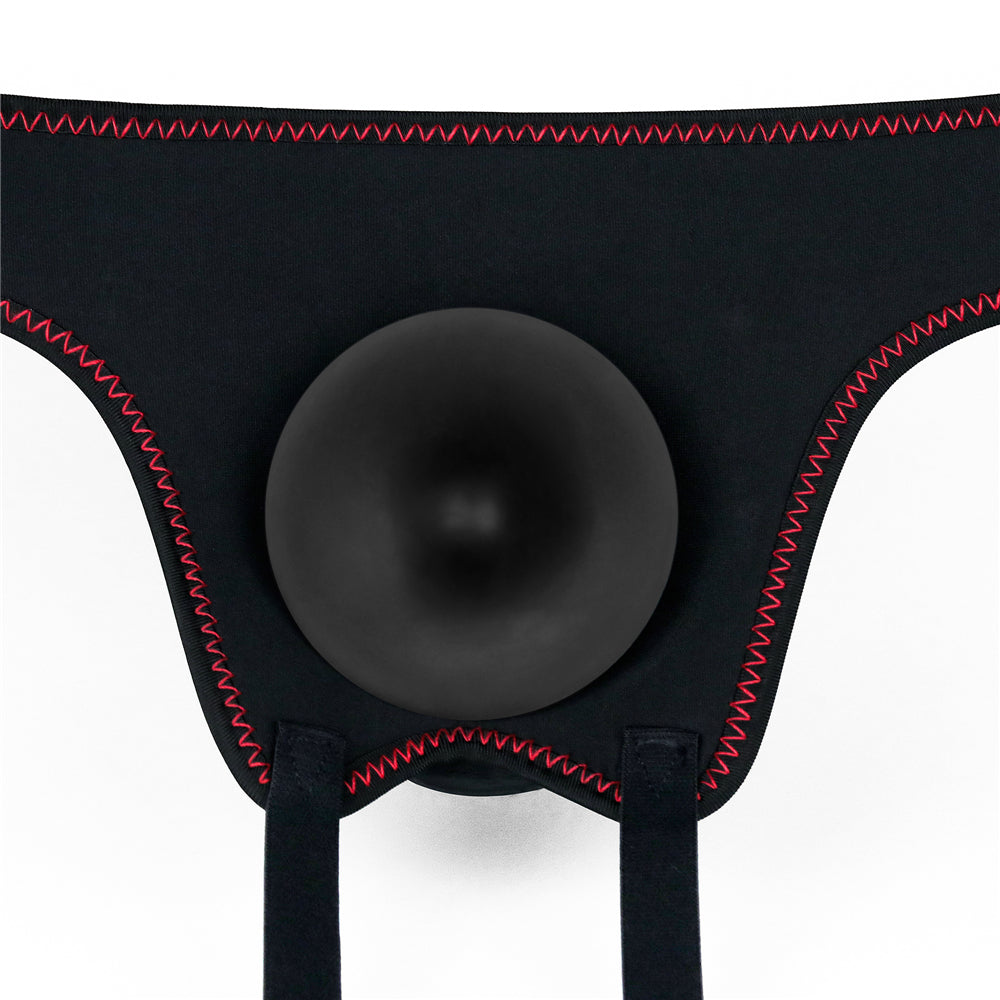 Easy Strapon Set 19 CM Black