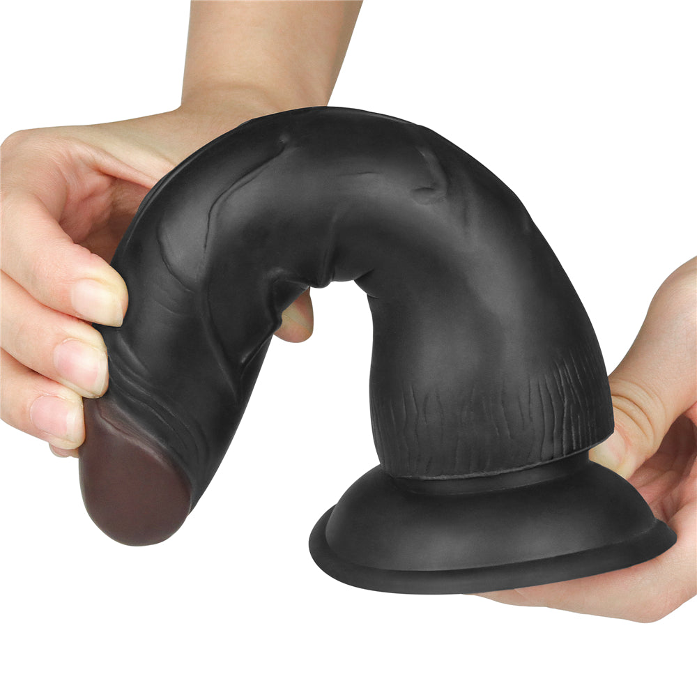 Easy Strapon Set 19 CM Black